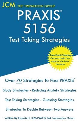 Book cover for PRAXIS 5156 Test Taking Strategies