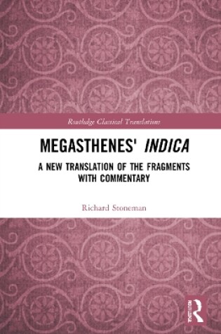 Cover of Megasthenes' Indica