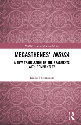 Book cover for Megasthenes' Indica