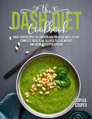 Book cover for The Dash Diet Cookbook