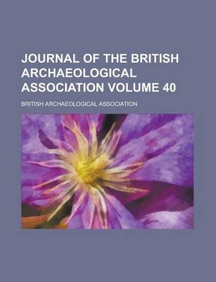 Book cover for Journal of the British Archaeological Association (Volume 14)