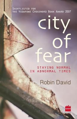 Book cover for City Of Fear