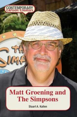 Cover of Matt Groening and the Simpsons