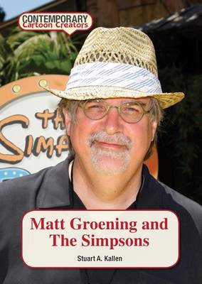 Cover of Matt Groening and the Simpsons