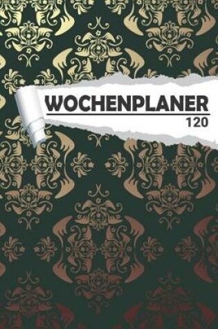 Cover of Wochenplaner Gold Ornament