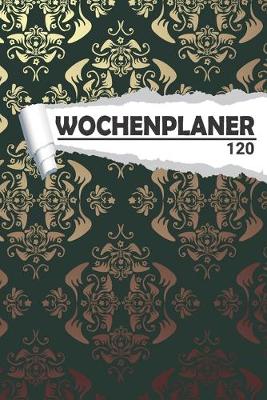 Book cover for Wochenplaner Gold Ornament
