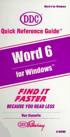 Book cover for Word 6.0 Windows