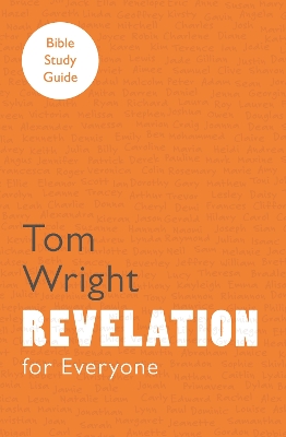 Book cover for For Everyone Bible Study Guide: Revelation