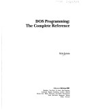 Book cover for DOS Programming