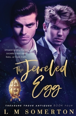 Book cover for The Jeweled Egg