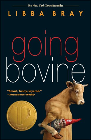 Book cover for Going Bovine