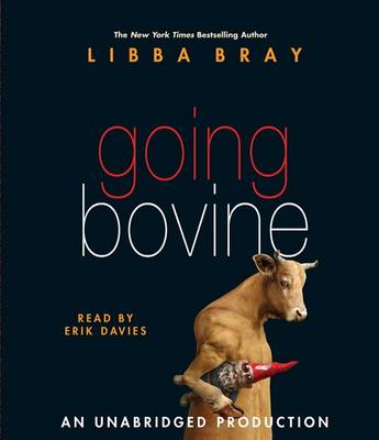 Book cover for Going Bovine