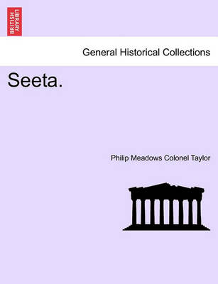 Book cover for Seeta. Vol. II.