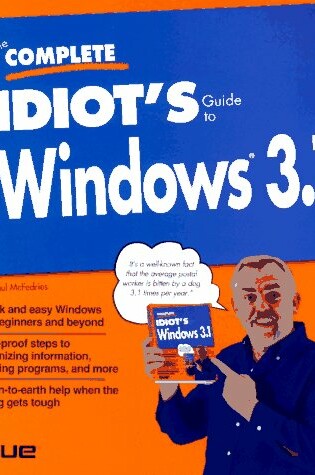 Cover of Complete Idiot's Guide to Windows 3.1, Second Edition