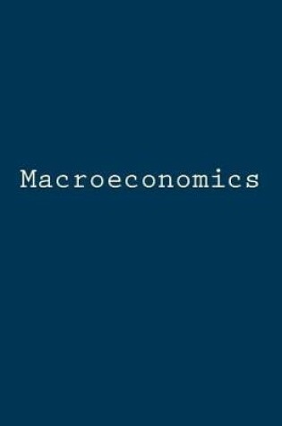 Cover of Macroeconomics