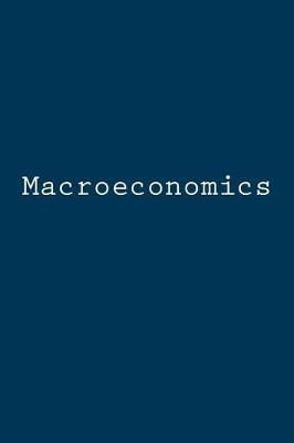 Book cover for Macroeconomics