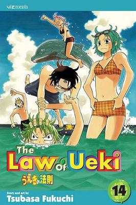 Book cover for The Law of Ueki, Vol. 14, 14