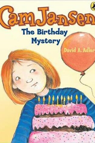 Cover of CAM Jansen & the Birthday Mystery