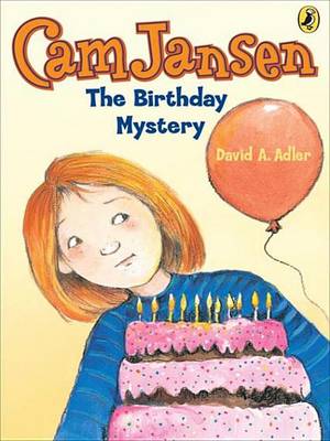 Book cover for CAM Jansen & the Birthday Mystery