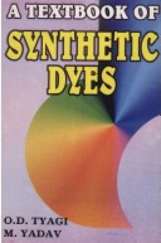 Cover of A Textbook of Synthetic Dyes