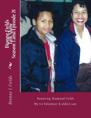 Book cover for Dionne Fields Talk Show 21