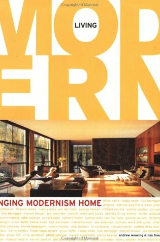 Cover of Living Modern