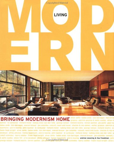 Book cover for Living Modern