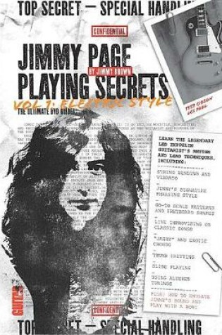 Cover of Guitar World -- Jimmy Page Playing Secrets, Vol 1