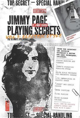 Cover of Guitar World -- Jimmy Page Playing Secrets, Vol 1