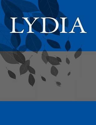 Book cover for Lydia