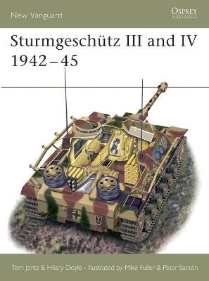 Book cover for Sturmgeschutz III and IV 1942-45