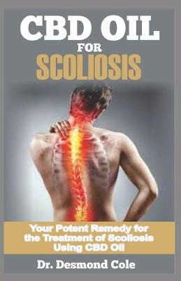 Book cover for CBD Oil for Scoliosis