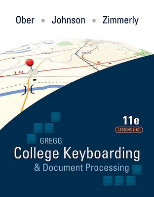 Book cover for Gregg College Keyboarding & Document Processing, Kit 1