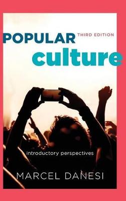 Book cover for Popular Culture