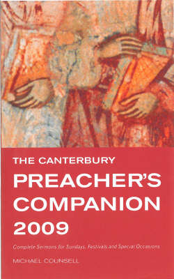 Book cover for The Canterbury Preacher's Companion