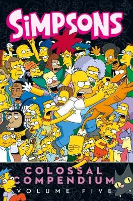 Cover of Simpsons Comics - Colossal Compendium 5