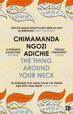 Book cover for The Thing Around Your Neck