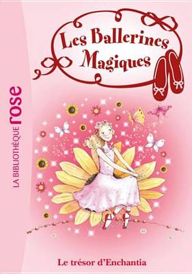 Cover of Les Ballerines Magiques 25 - Le Tresor D'Enchantia