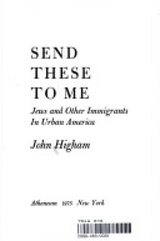 Cover of Send These to Me