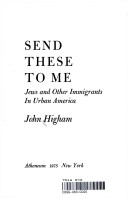 Book cover for Send These to Me