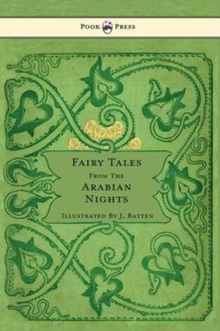 Cover of Fairy Tales from the Arabian Nights - Illustrated by John D. Batten