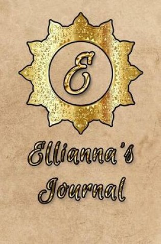 Cover of Ellianna's Journal