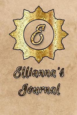 Book cover for Ellianna's Journal