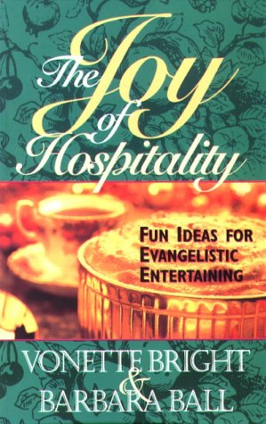 Book cover for The Joy of Hospitality