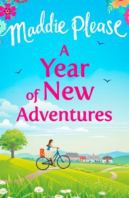 Book cover for A Year of New Adventures