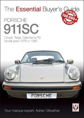 Book cover for Porsche 911SC