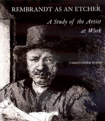 Book cover for Rembrandt as an Etcher