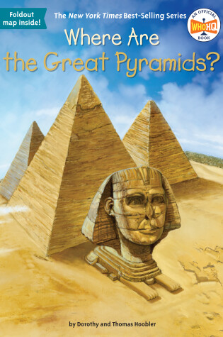 Cover of Where Are the Great Pyramids?