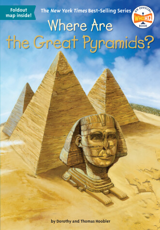 Cover of Where Are the Great Pyramids?
