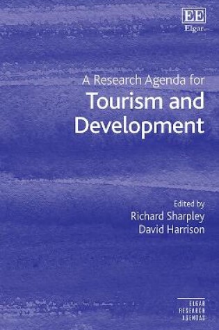Cover of A Research Agenda for Tourism and Development